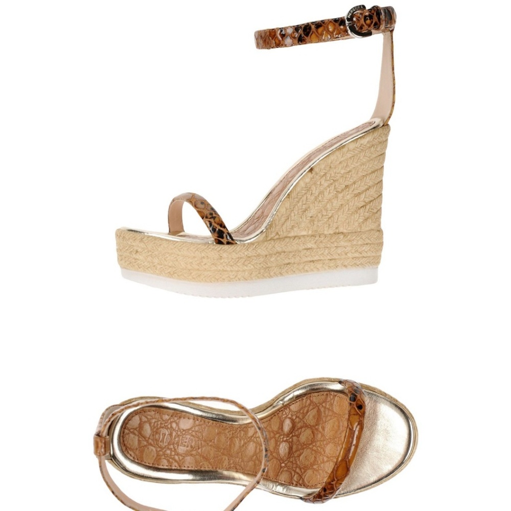 Espadrille Wedge Sandals Womens Size 9